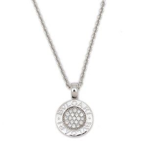 BVLGARI Silver Diamond Necklace